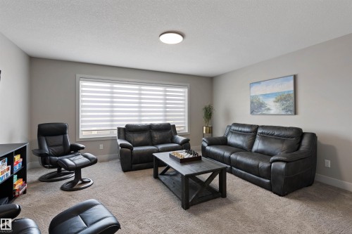 34 Nault Crescent, St. Albert, AB - Indoor Photo Showing Living Room