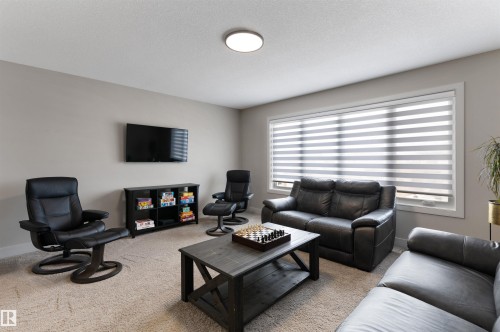 34 Nault Crescent, St. Albert, AB - Indoor Photo Showing Living Room