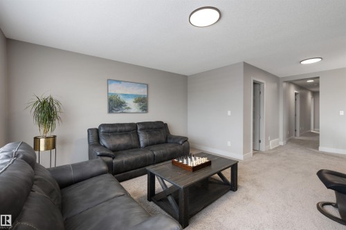 34 Nault Crescent, St. Albert, AB - Indoor Photo Showing Living Room