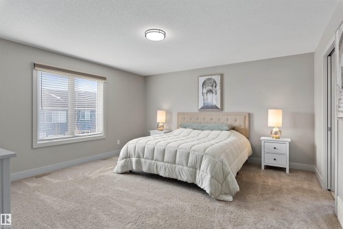 34 Nault Crescent, St. Albert, AB - Indoor Photo Showing Bedroom