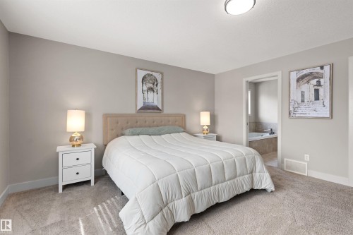 34 Nault Crescent, St. Albert, AB - Indoor Photo Showing Bedroom
