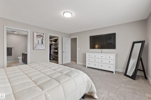34 Nault Crescent, St. Albert, AB - Indoor Photo Showing Bedroom