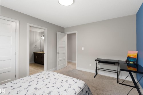 34 Nault Crescent, St. Albert, AB - Indoor Photo Showing Bedroom