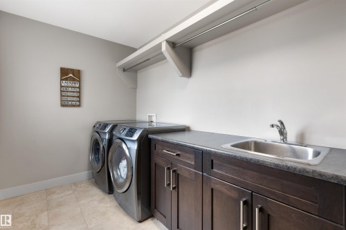 34 Nault Crescent, St. Albert, AB - Indoor Photo Showing Laundry Room