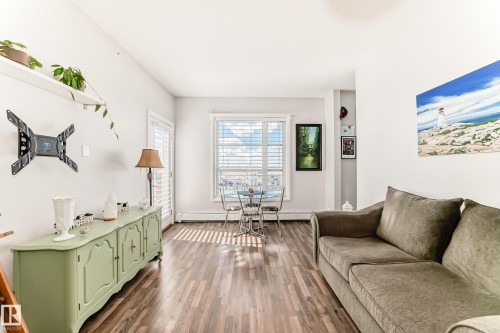 406 2590 Anderson Way, Edmonton, AB - Indoor Photo Showing Living Room