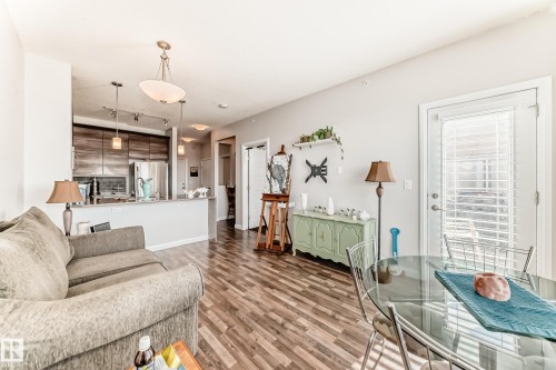 406 2590 Anderson Way, Edmonton, AB - Indoor Photo Showing Living Room