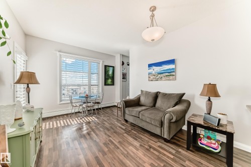406 2590 Anderson Way, Edmonton, AB - Indoor Photo Showing Living Room