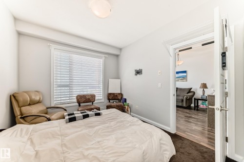 406 2590 Anderson Way, Edmonton, AB - Indoor Photo Showing Bedroom