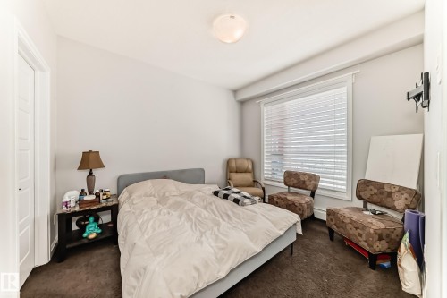 406 2590 Anderson Way, Edmonton, AB - Indoor Photo Showing Bedroom