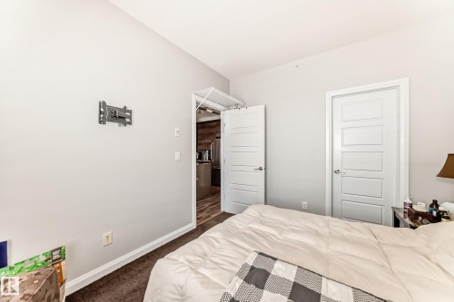 406 2590 Anderson Way, Edmonton, AB - Indoor Photo Showing Bedroom