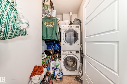 406 2590 Anderson Way, Edmonton, AB - Indoor Photo Showing Laundry Room