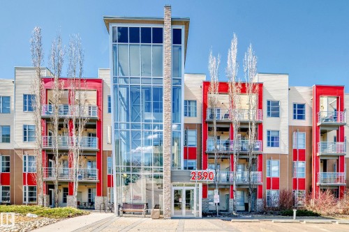 406 2590 Anderson Way, Edmonton, AB - Outdoor With Balcony With Facade
