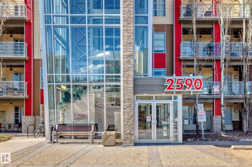 406 2590 Anderson Way, Edmonton, AB - Outdoor With Balcony With Facade