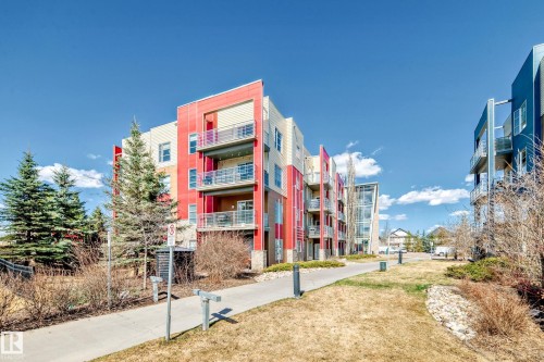 406 2590 Anderson Way, Edmonton, AB - Outdoor With Balcony With Facade