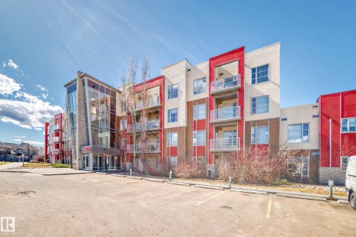 406 2590 Anderson Way, Edmonton, AB - Outdoor With Balcony With Facade