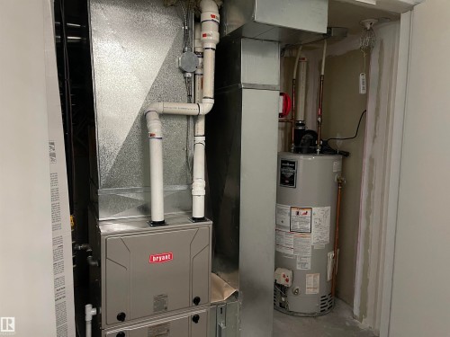 11161 96 Street, Edmonton, AB - Indoor Photo Showing Basement