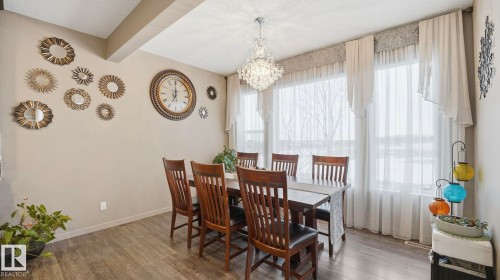 1027 Coopers Hawk Link Link, Edmonton, AB - Indoor Photo Showing Dining Room