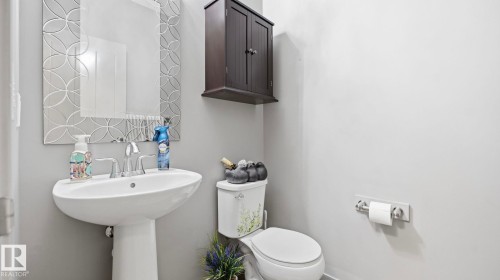 1027 Coopers Hawk Link Link, Edmonton, AB - Indoor Photo Showing Bathroom