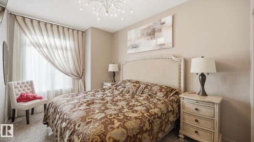 1027 Coopers Hawk Link Link, Edmonton, AB - Indoor Photo Showing Bedroom