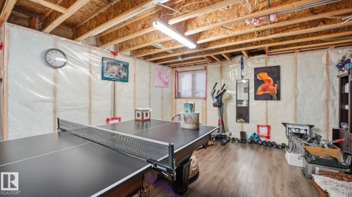 1027 Coopers Hawk Link Link, Edmonton, AB - Indoor Photo Showing Basement