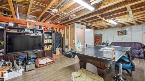 1027 Coopers Hawk Link Link, Edmonton, AB - Indoor Photo Showing Basement