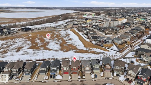 1027 Coopers Hawk Link Link, Edmonton, AB - Outdoor With Body Of Water With View