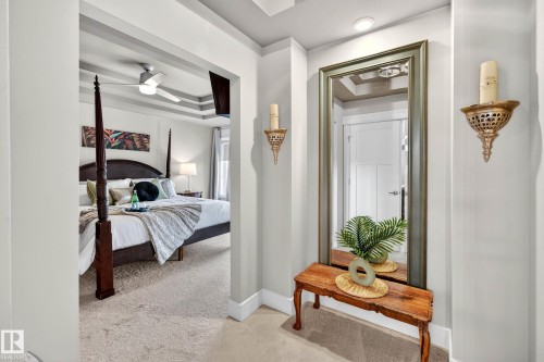 9036 24 Avenue, Edmonton, AB - Indoor Photo Showing Bedroom