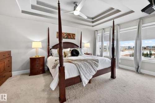 9036 24 Avenue, Edmonton, AB - Indoor Photo Showing Bedroom