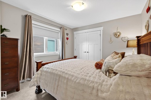 9036 24 Avenue, Edmonton, AB - Indoor Photo Showing Bedroom