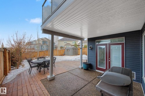 9036 24 Avenue, Edmonton, AB - Outdoor With Deck Patio Veranda With Exterior