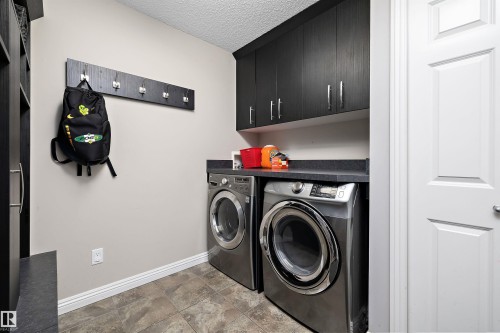 1310 114B Street, Edmonton, AB - Indoor Photo Showing Laundry Room