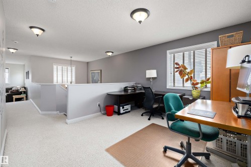 1310 114B Street, Edmonton, AB - Indoor Photo Showing Office