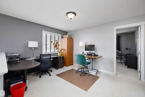 1310 114B Street, Edmonton, AB - Indoor Photo Showing Office
