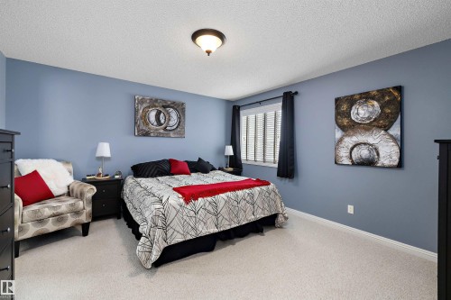 1310 114B Street, Edmonton, AB - Indoor Photo Showing Bedroom