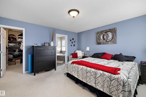 1310 114B Street, Edmonton, AB - Indoor Photo Showing Bedroom