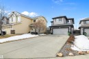 LONG DRIVEWAY perfect for any RV - 1310 114B Street, Edmonton, AB  - Outdoor With Facade 