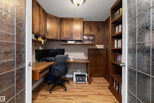 1310 114B Street, Edmonton, AB - Indoor Photo Showing Office