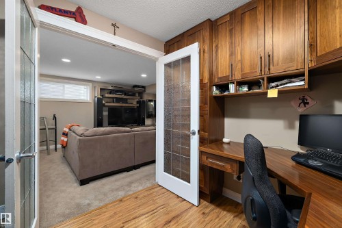 1310 114B Street, Edmonton, AB - Indoor Photo Showing Office