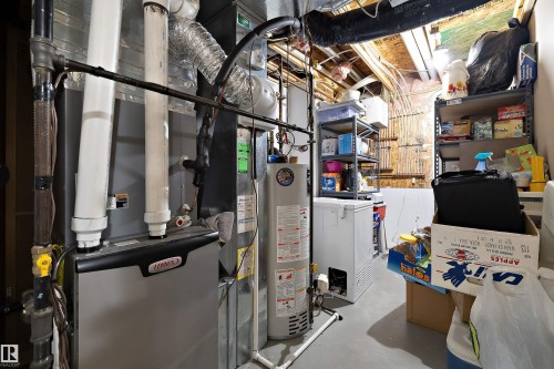 1310 114B Street, Edmonton, AB - Indoor Photo Showing Basement