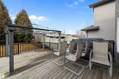 1310 114B Street, Edmonton, AB - Outdoor With Deck Patio Veranda With Exterior