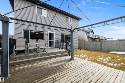 1310 114B Street, Edmonton, AB - Outdoor With Deck Patio Veranda With Exterior