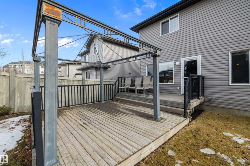1310 114B Street, Edmonton, AB - Outdoor With Deck Patio Veranda With Exterior