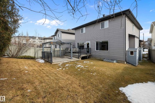 1310 114B Street, Edmonton, AB - Outdoor With Deck Patio Veranda With Exterior