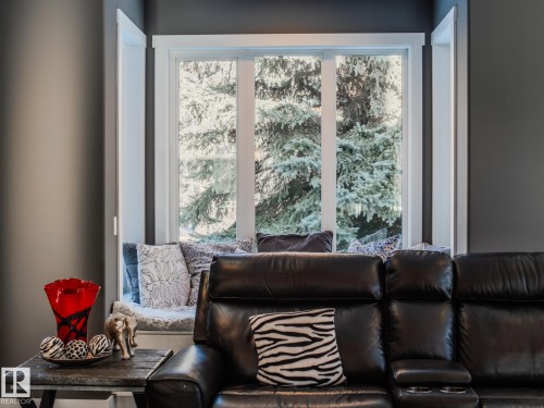 231 75 Street, Edmonton, AB - Indoor Photo Showing Living Room