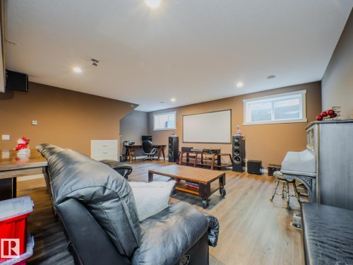 231 75 Street, Edmonton, AB - Indoor Photo Showing Basement