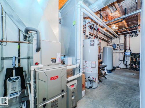 231 75 Street, Edmonton, AB - Indoor Photo Showing Basement