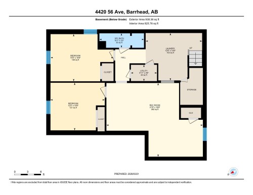 Floor plan - 4420 56 Avenue, Barrhead, AB - Other