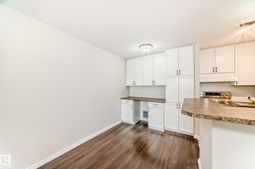 1404 11307 99 Avenue, Edmonton, AB - Indoor Photo Showing Kitchen With Double Sink