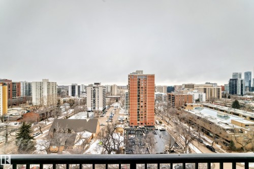1404 11307 99 Avenue, Edmonton, AB - Outdoor With View