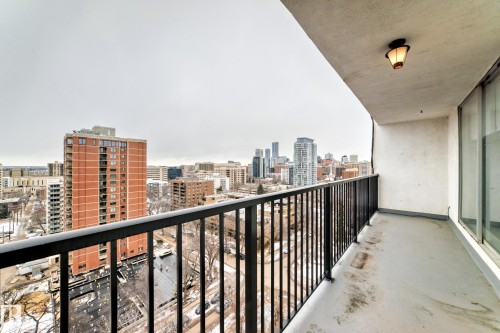 1404 11307 99 Avenue, Edmonton, AB - Outdoor With View With Exterior